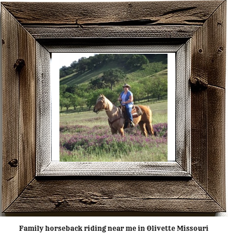 family horseback riding near me in Olivette, Missouri